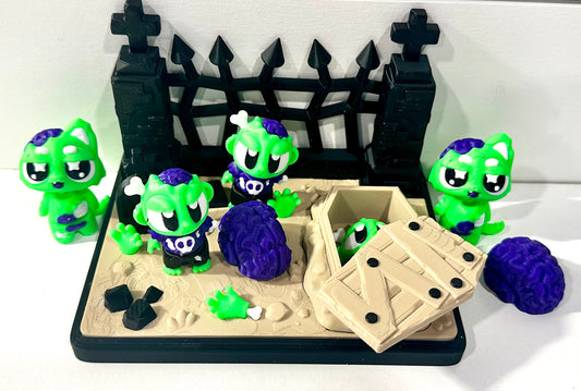 Zombie Graveyard Enclosure