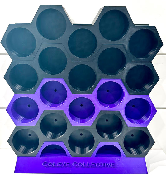 Shimmer Dust/Foil Flakes Holder (Base and 20 Spots)