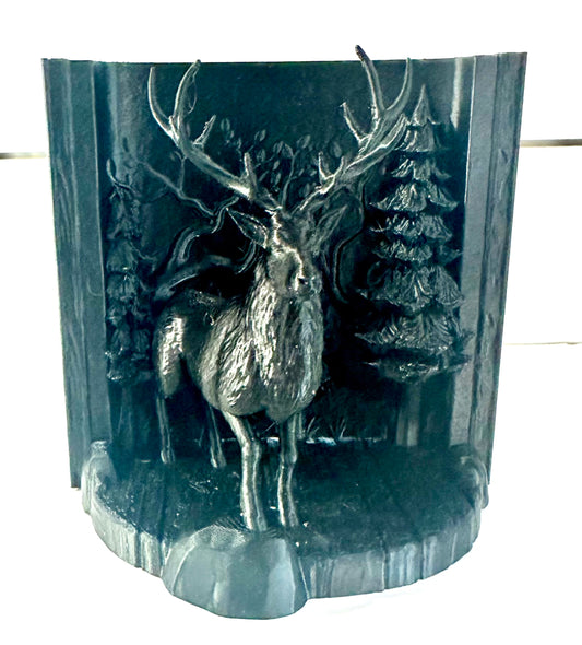 Stag Book End