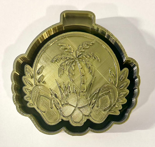 Beach Scene Freshie Custom