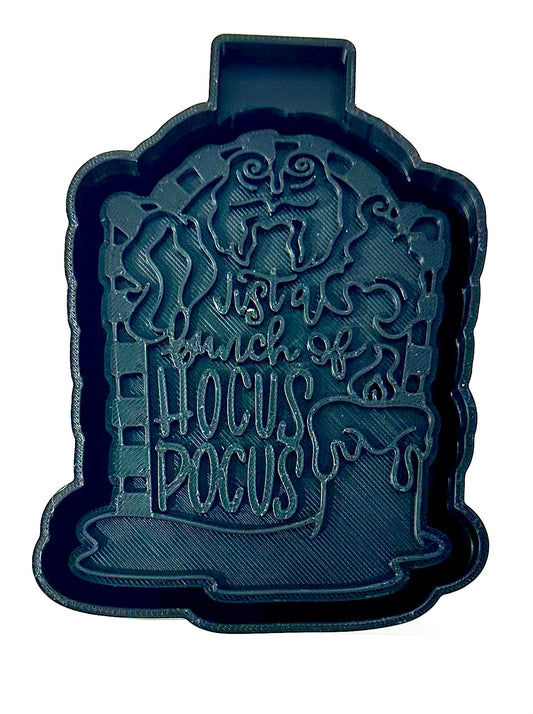 Just A Bunch Of Hocus Pocus Silicone Mold