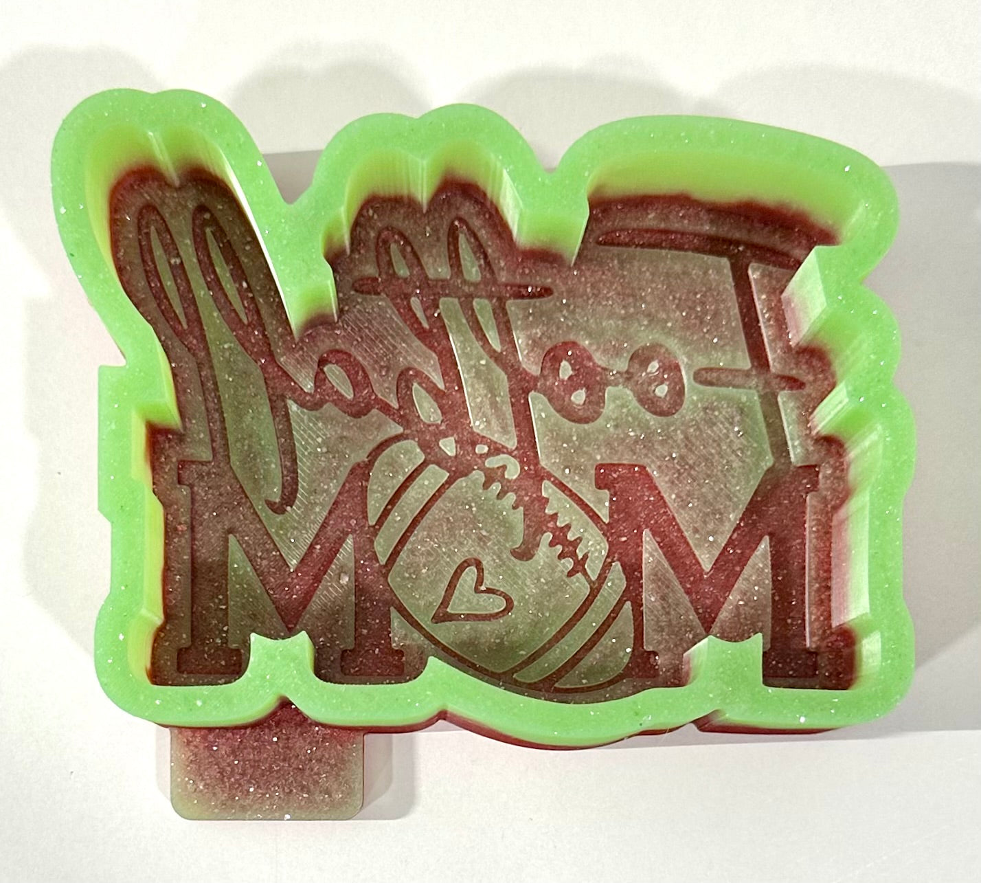 Football Mom Silicone Mold