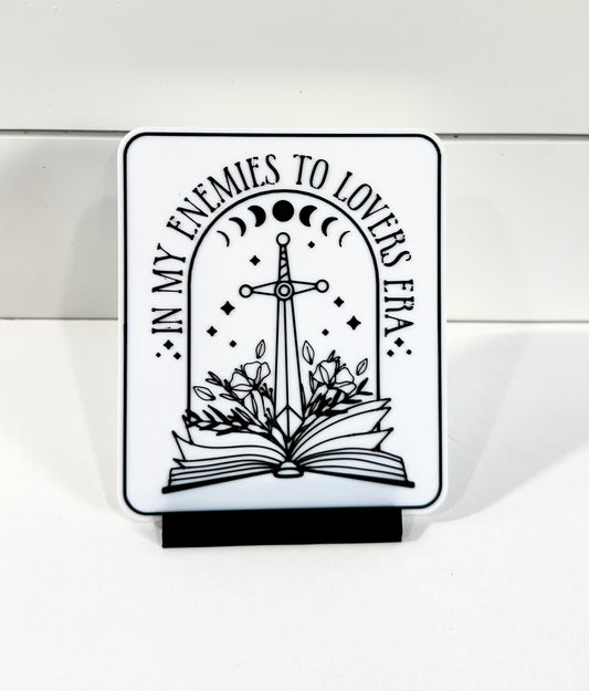 Enemies To Lovers Shelf Display