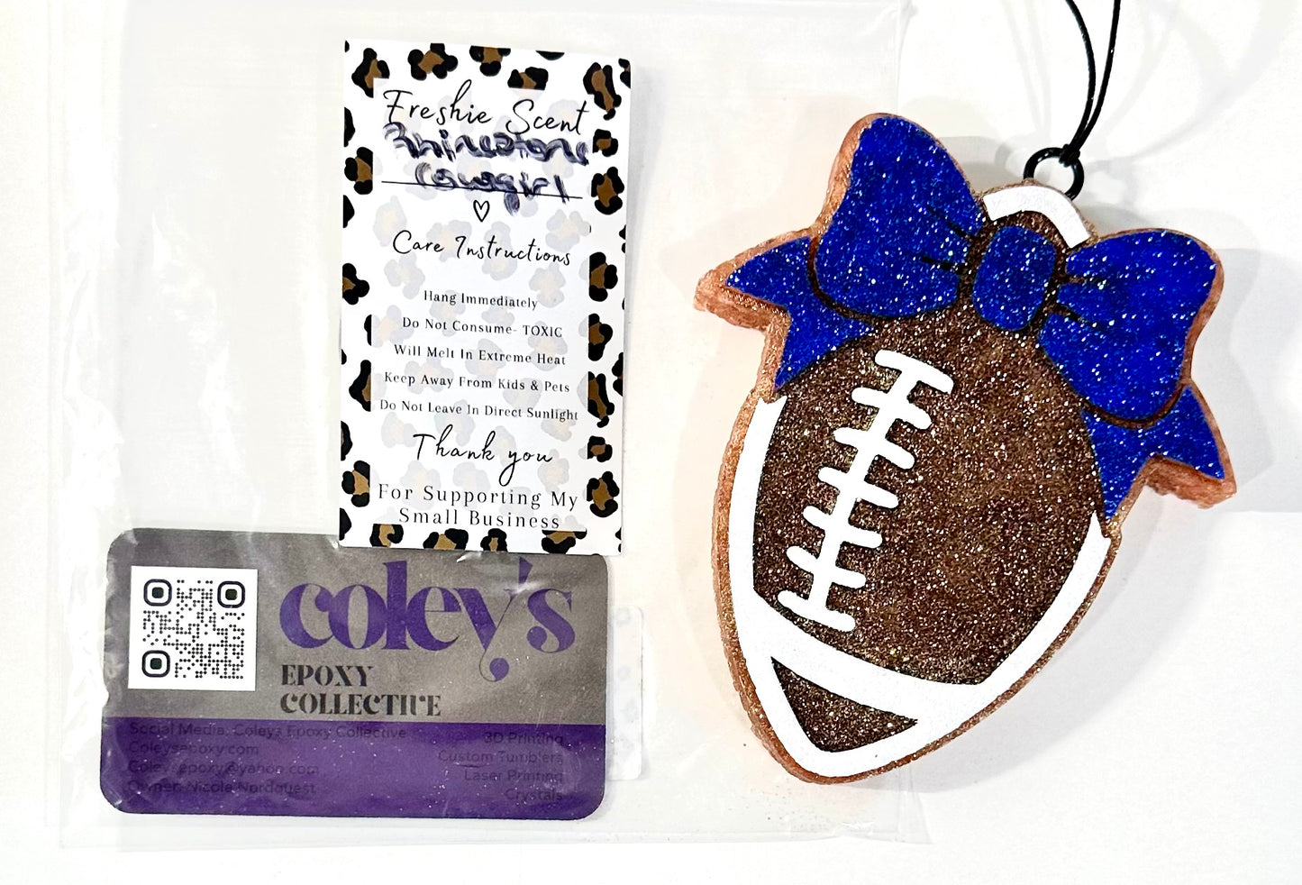Football Bow Freshie RTS