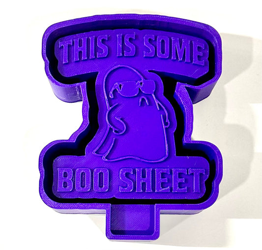 Boo Sheet Silicone Mold