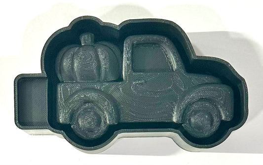 3D Fall Pumpkin Truck Freshie Custom