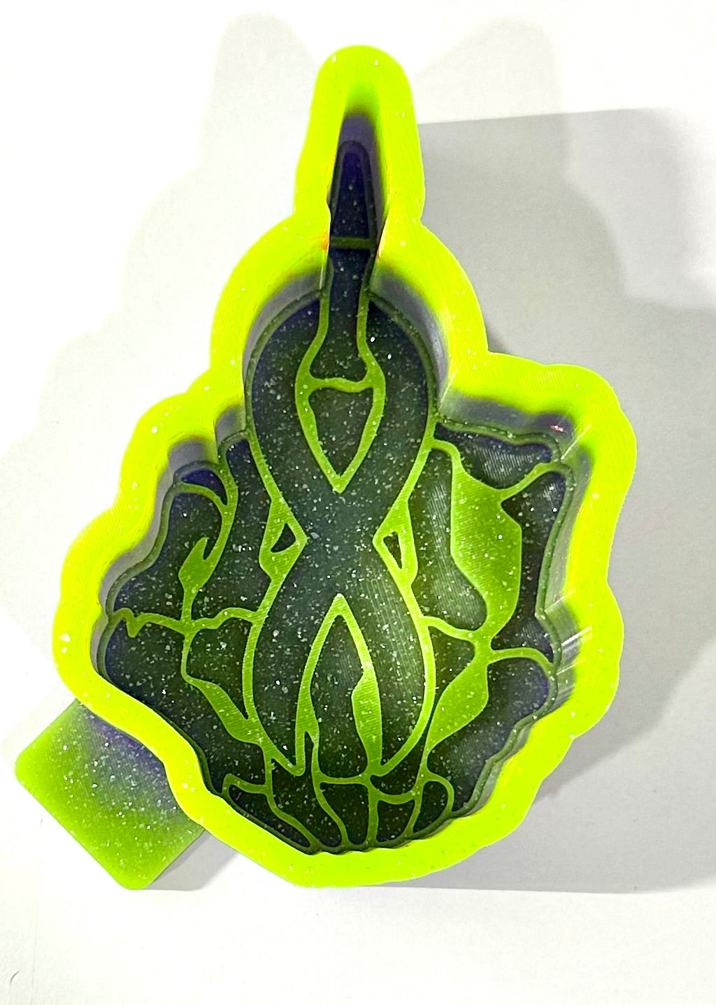 Fuck Cancer Silicone Mold