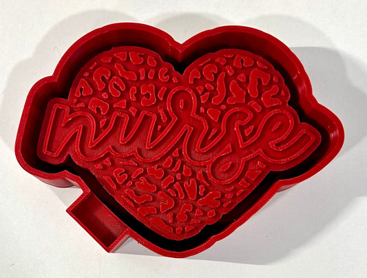 Nurse Heart Silicone Mold