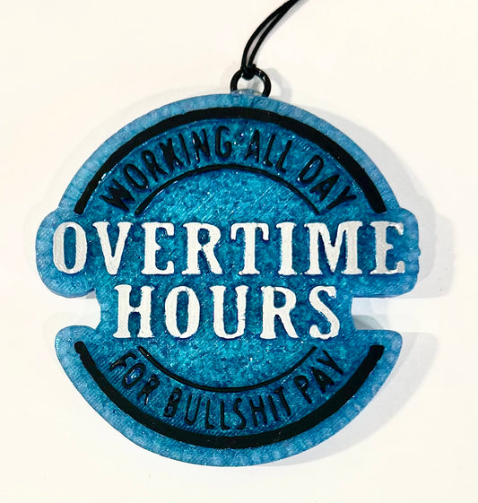Overtime Hours Freshie RTS