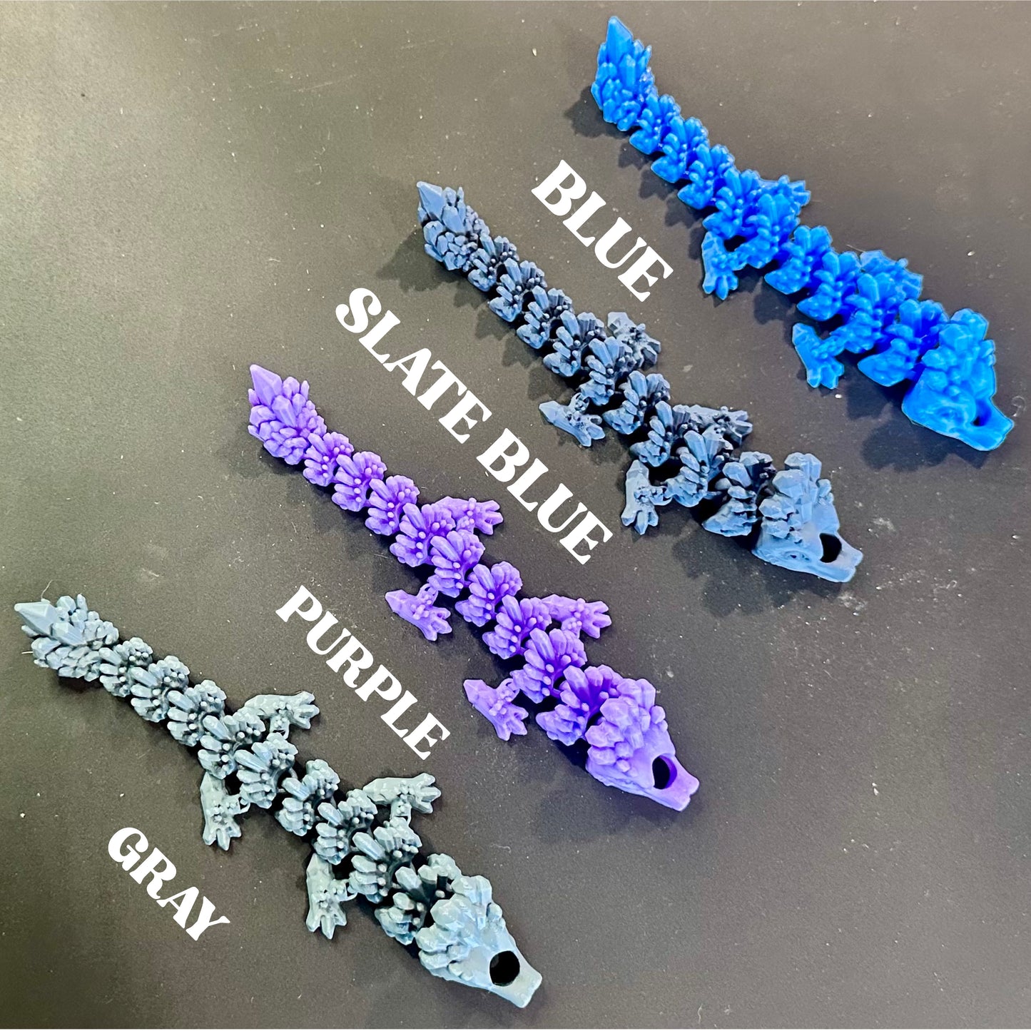 Dragon Keychain