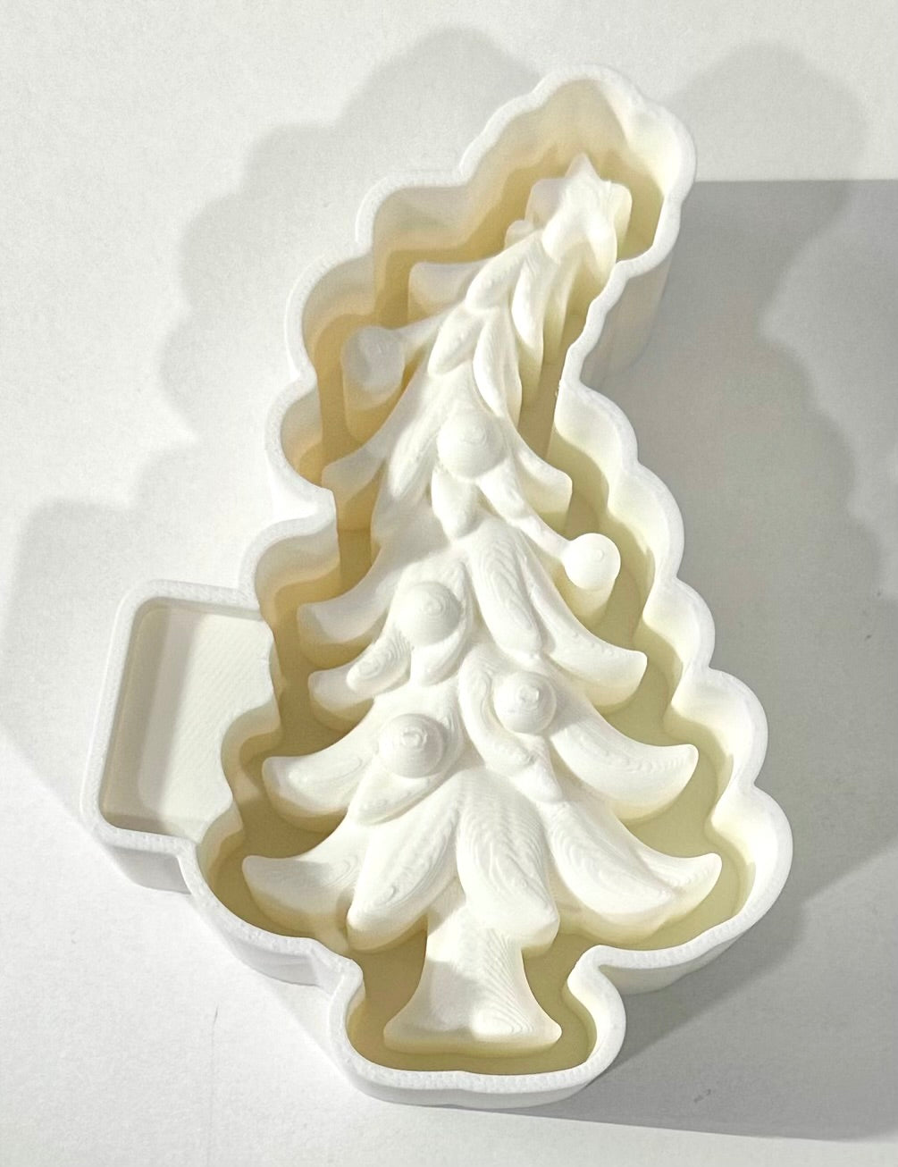 3D Green Guy Tree Silicone Mold