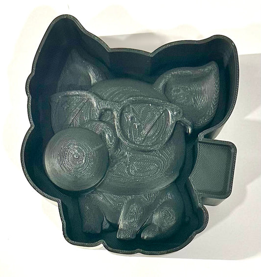 3D Bubble Gum Pig Freshie Custom