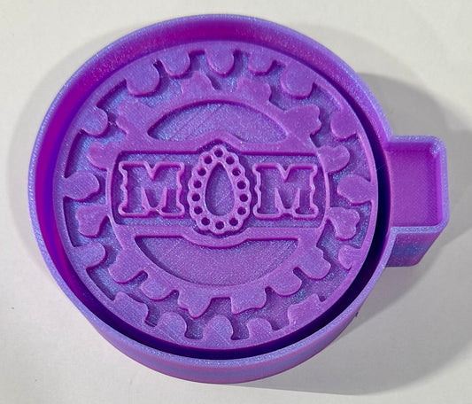 Turquoise Mom Silicone Mold