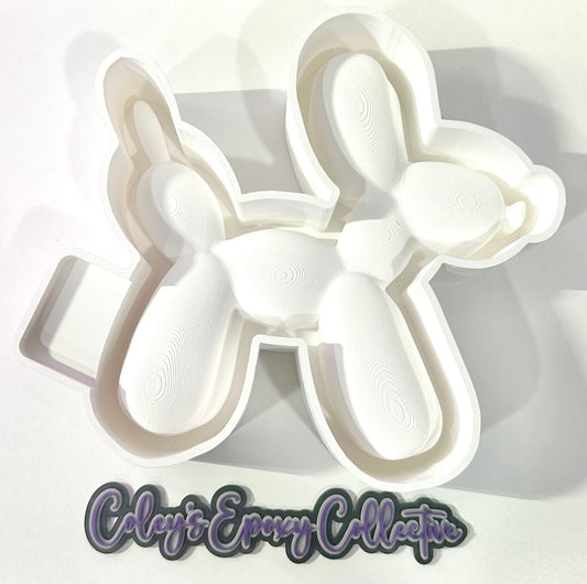 SUPERSIZED 3D Balloon Dog Silicone Mold