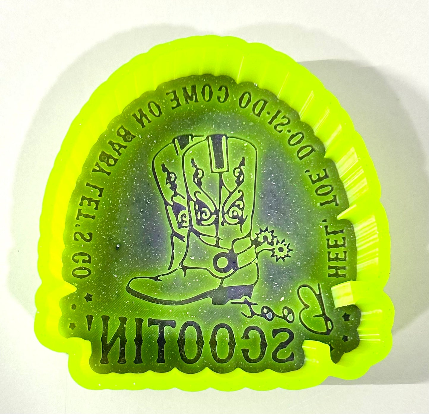 Boot Scootin’ Silicone Mold