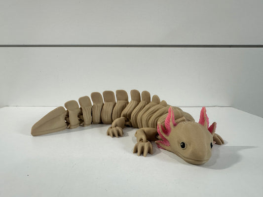 Large Articulated Axolotl