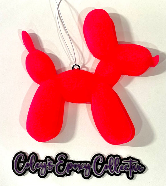 3D Balloon Dog Supersized Freshie RTS