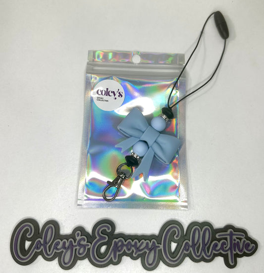 Baby Blue Small Bow