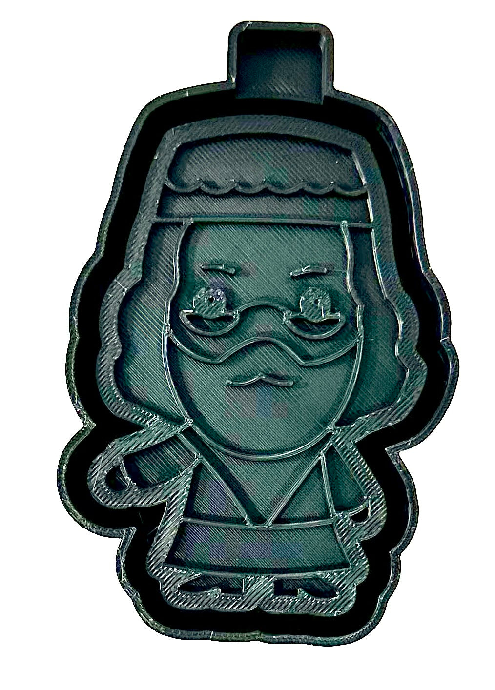 Professor D Character Silicone Mold