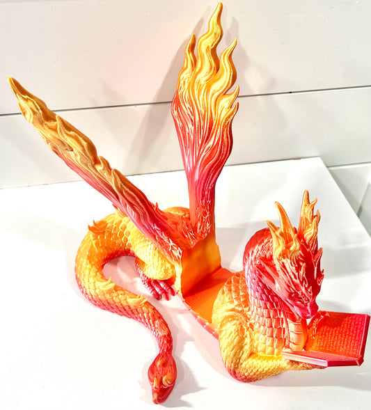 Fire Dragon Book Holder