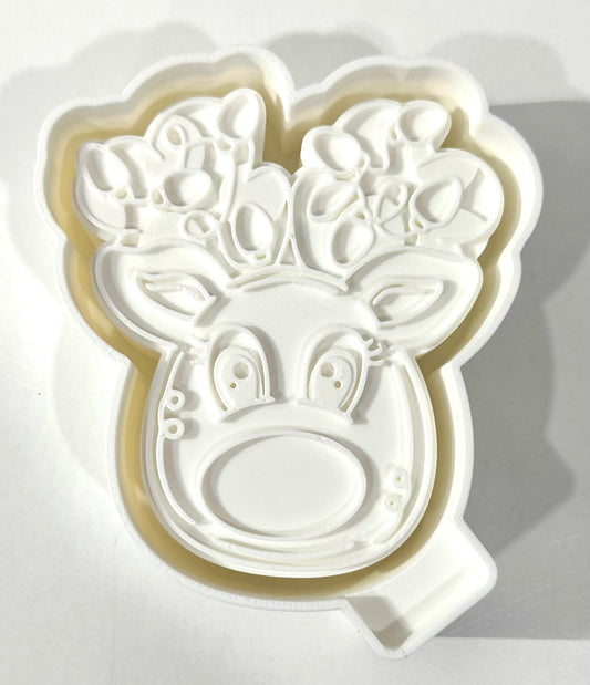 Reindeer Freshie Custom