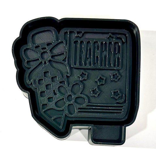 Checker Teacher Freshie Custom