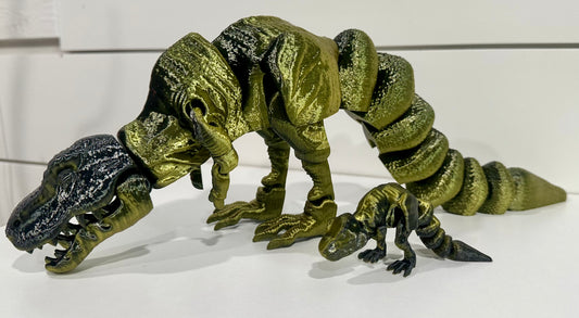 Baby Articulated T-Rex