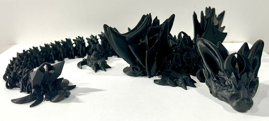 Large Articulated Knightrider Dragon