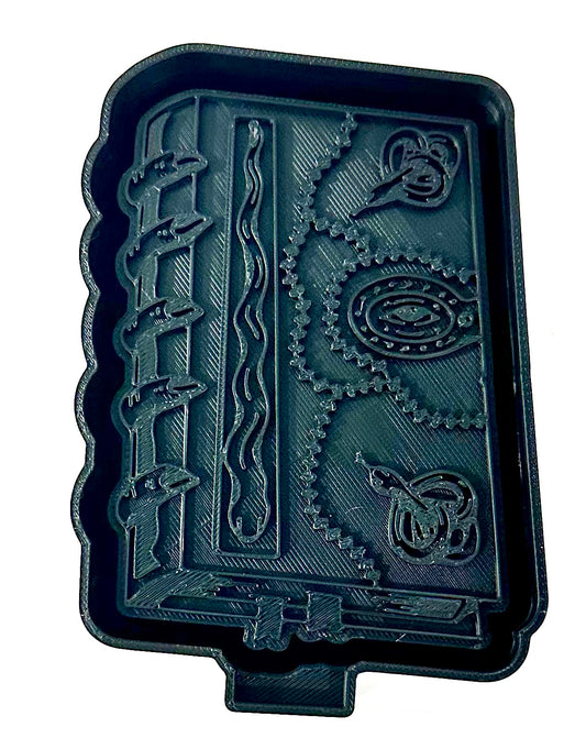 Witches Book Silicone Mold