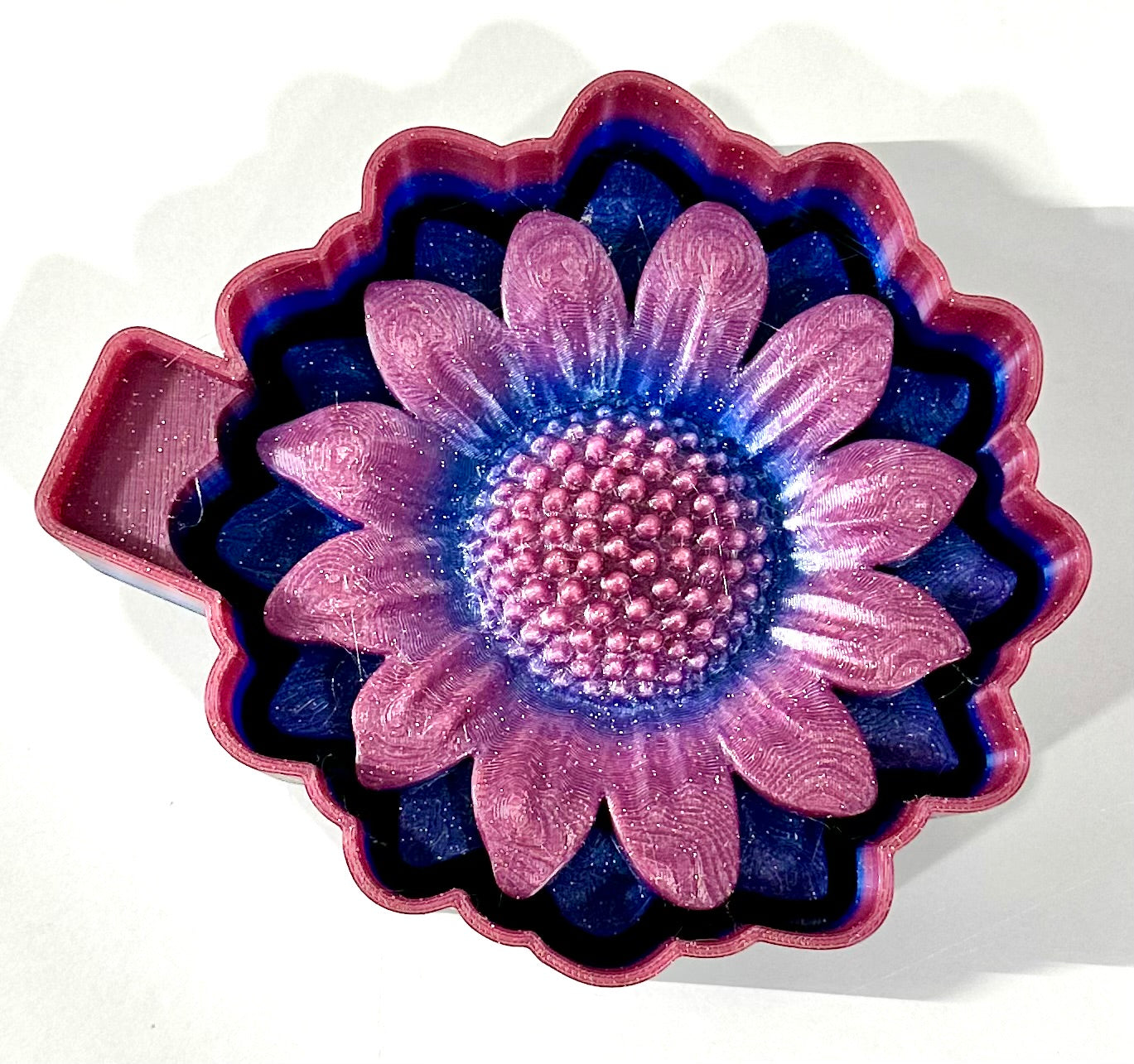 3D Sunflower Silicone Mold