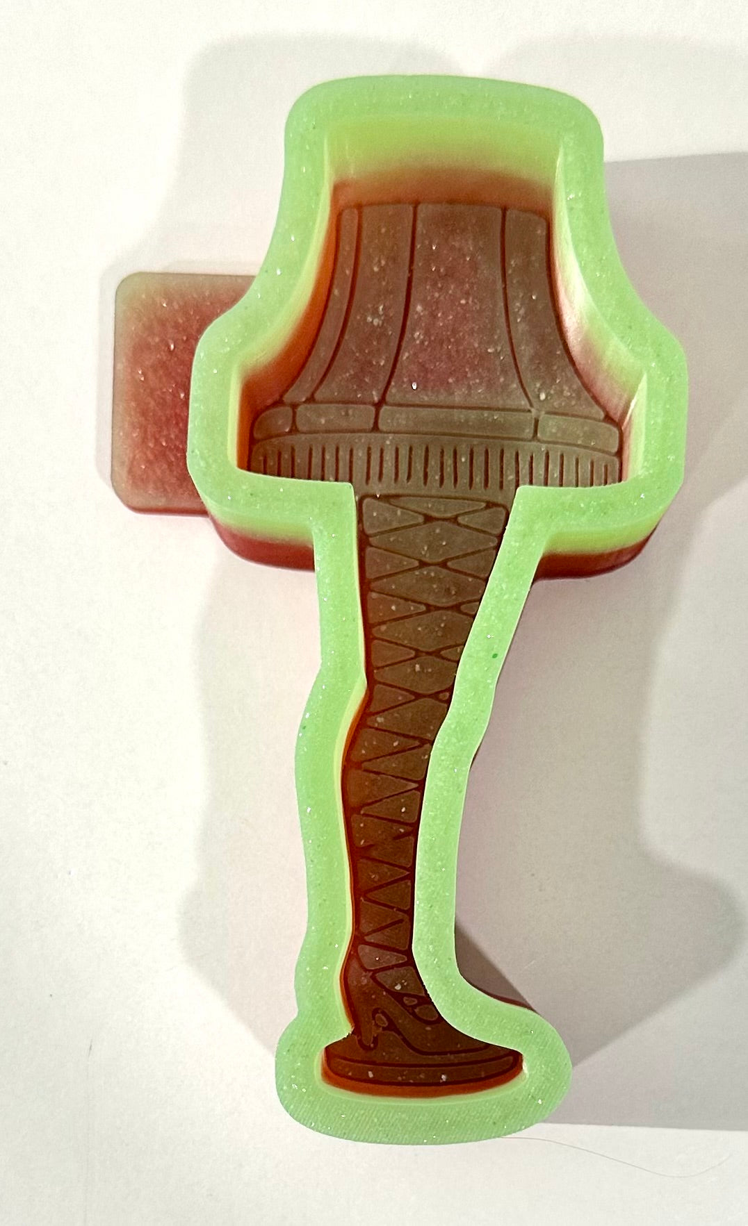 Leg Lamp Silicone Mold