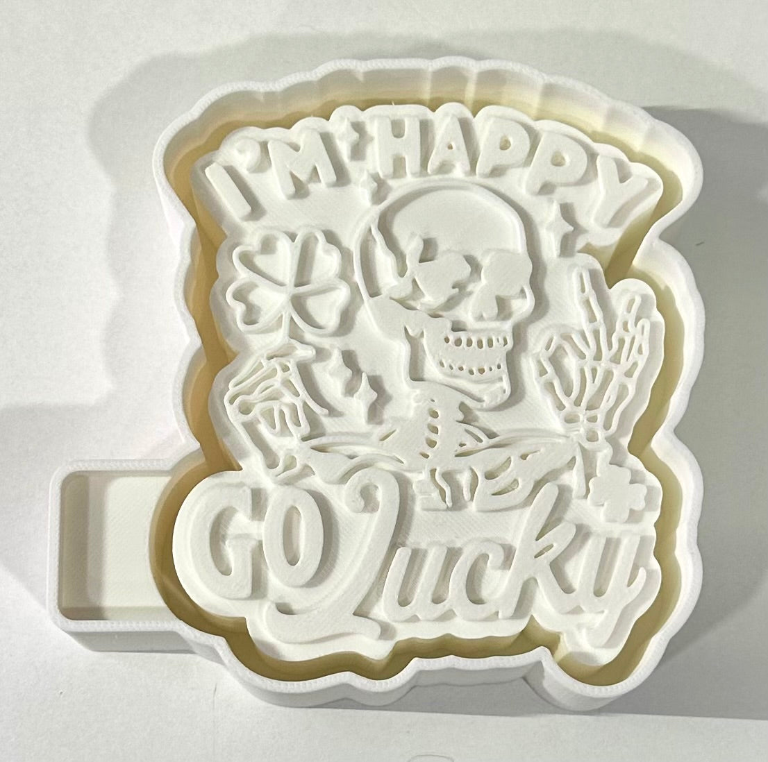 Happy Go Lucky Silicone Mold