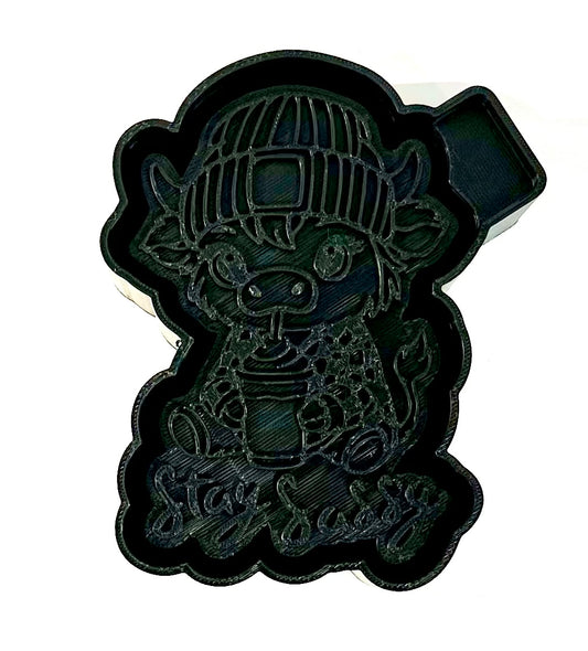 Stay Sassy Silicone Mold