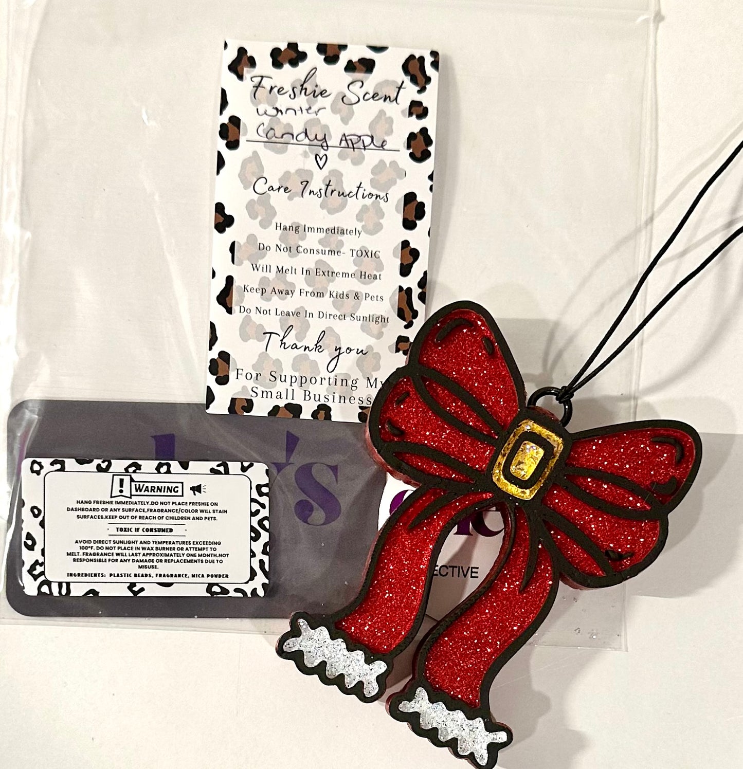 Santa Bow Freshie RTS