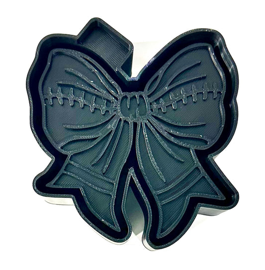 Football Bow Silicone Mold