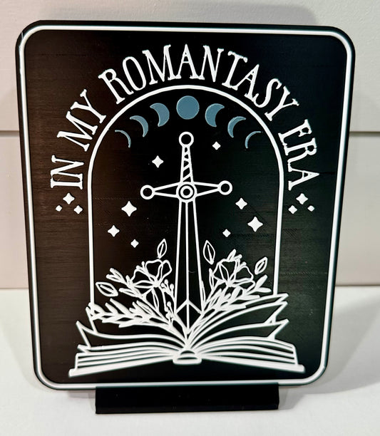 Romantasy Era Shelf Display