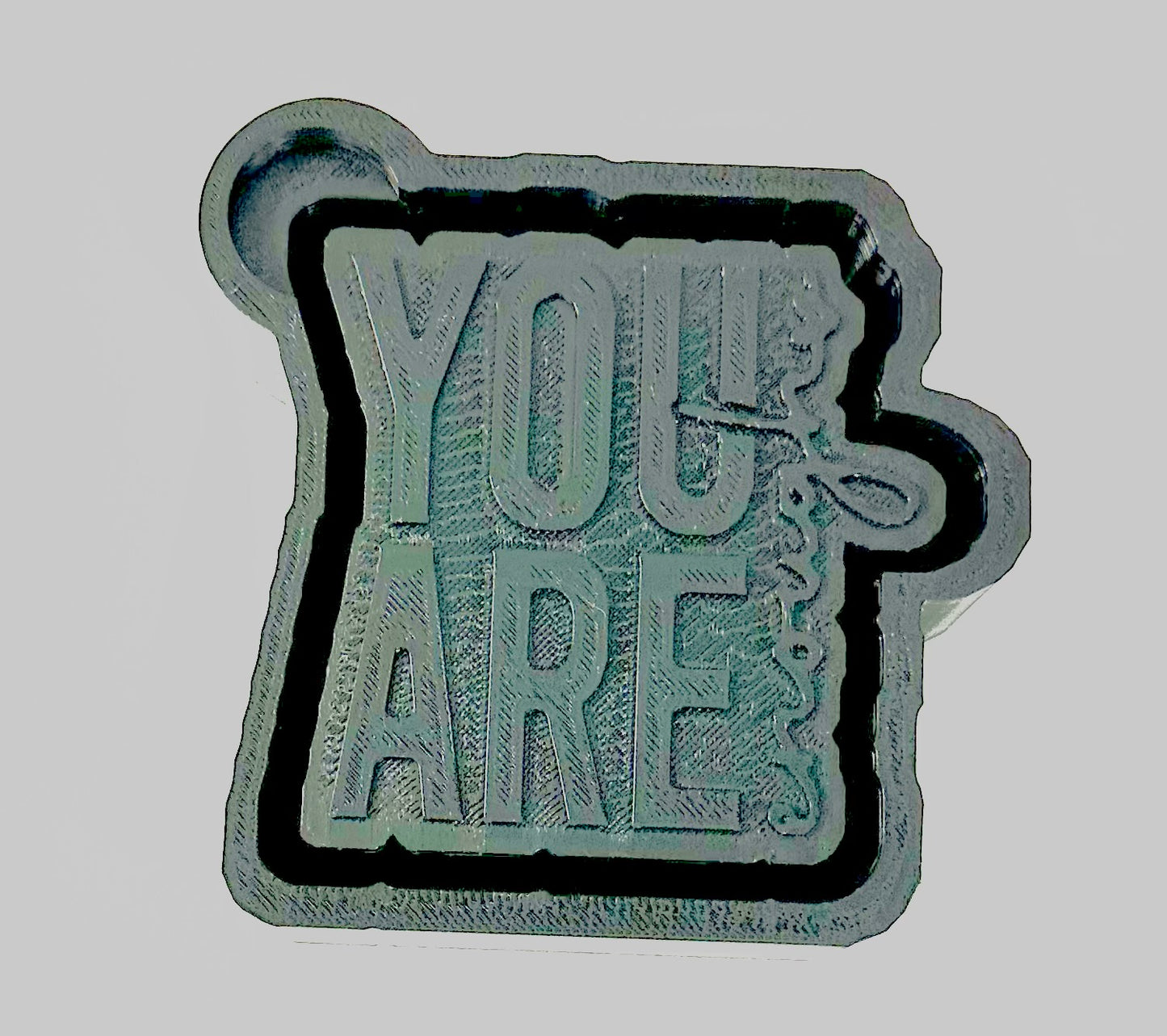 You Are Enough Silicone Mold