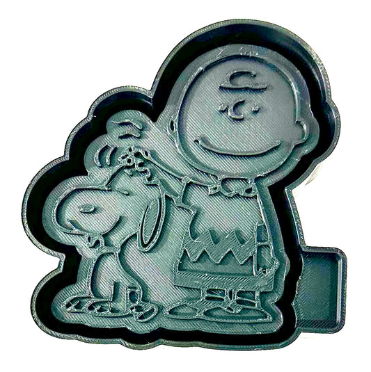 Charlie Snoop Silicone Mold