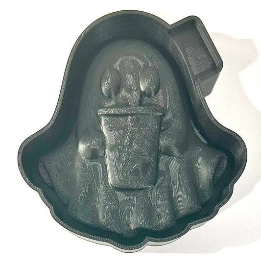 3D Ghostie W/ Iced Coffee Freshie Custom