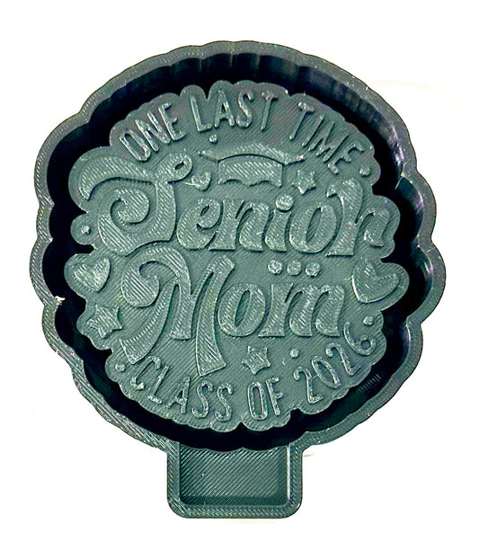 Senior Mom Silicone Mold