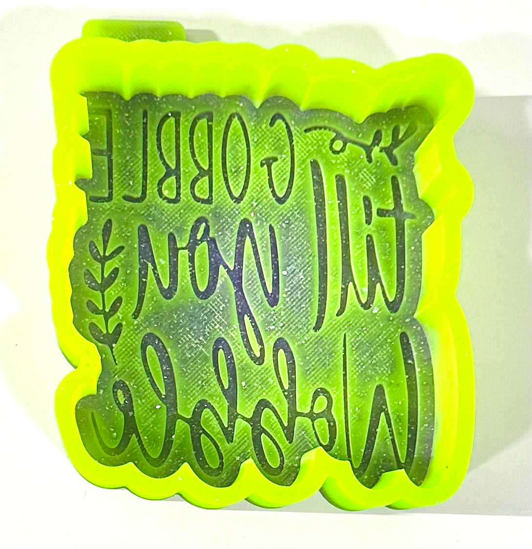 Gobble Silicone Mold