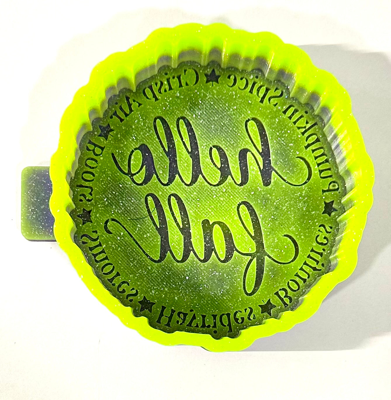 Hello Fall Silicone Mold