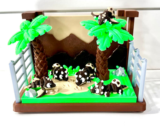 Articulated Jurassic Park Enclosure