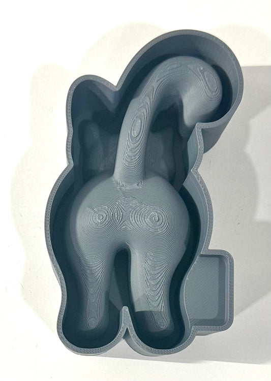 3D Cat Butt Silicone Mold