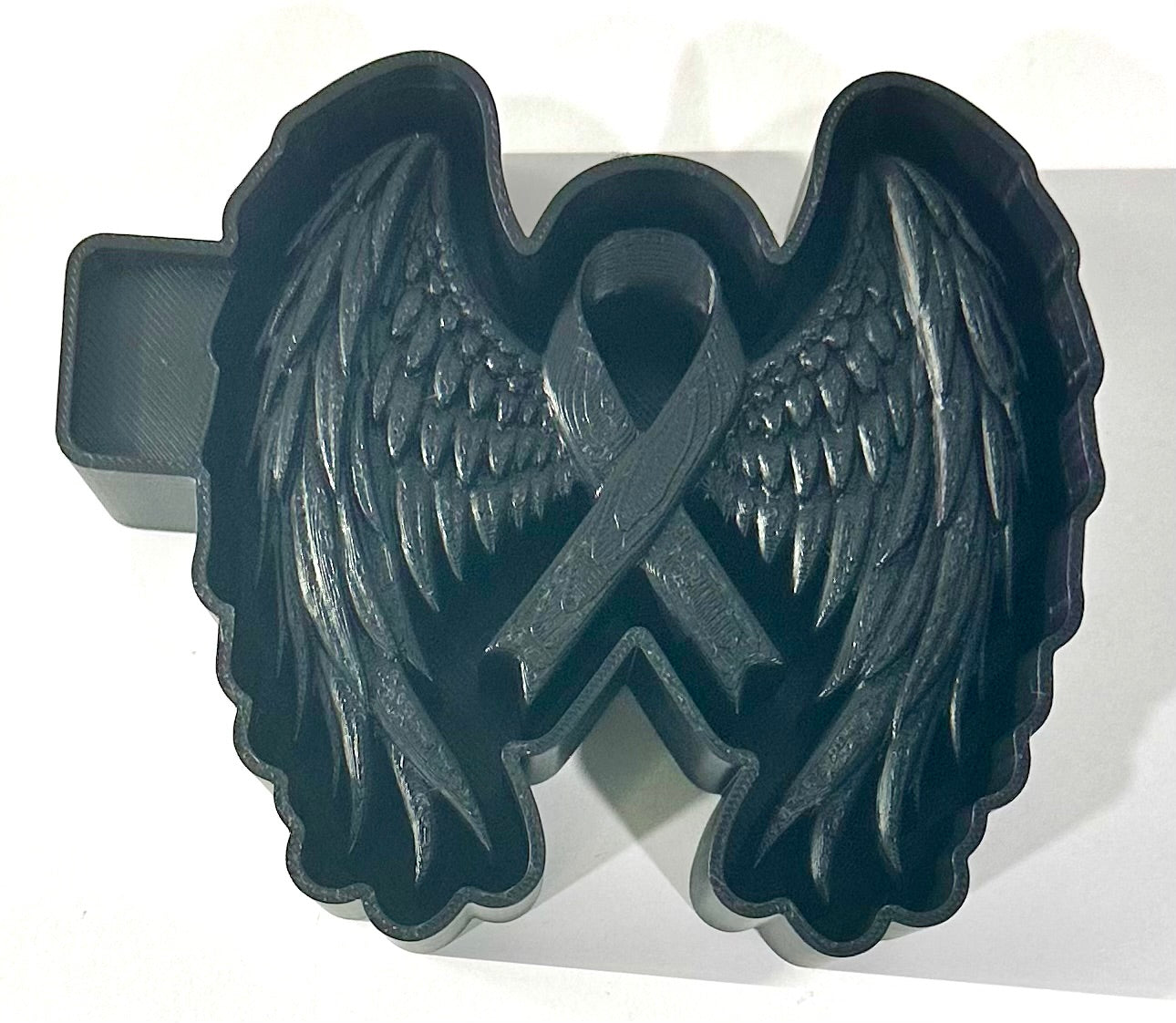 3D Angel Wings Ribbon Silicone Mold