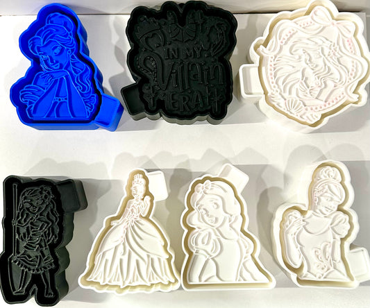Princess Bundle Silicone Molds