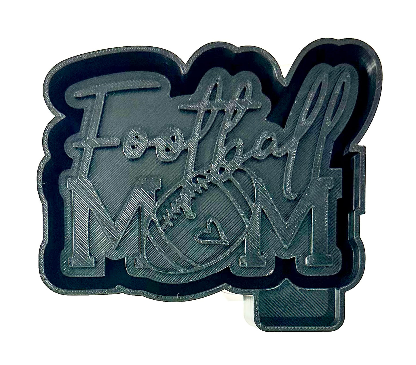 Football Mom Silicone Mold