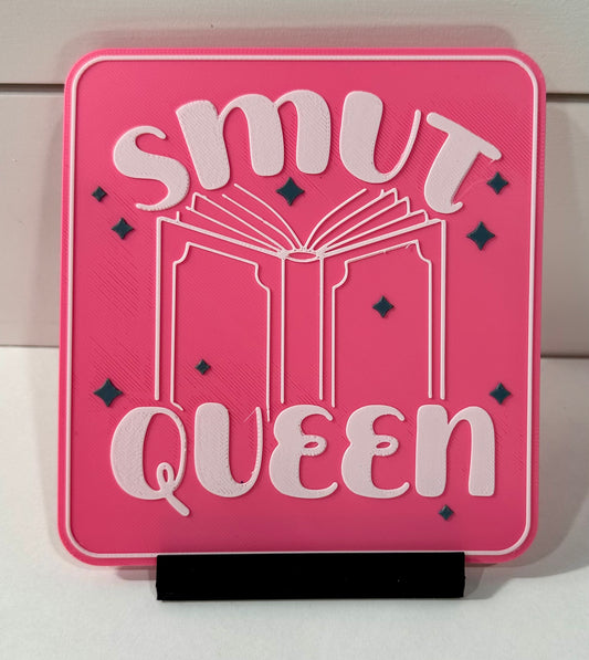 Smut Queen Shelf Display