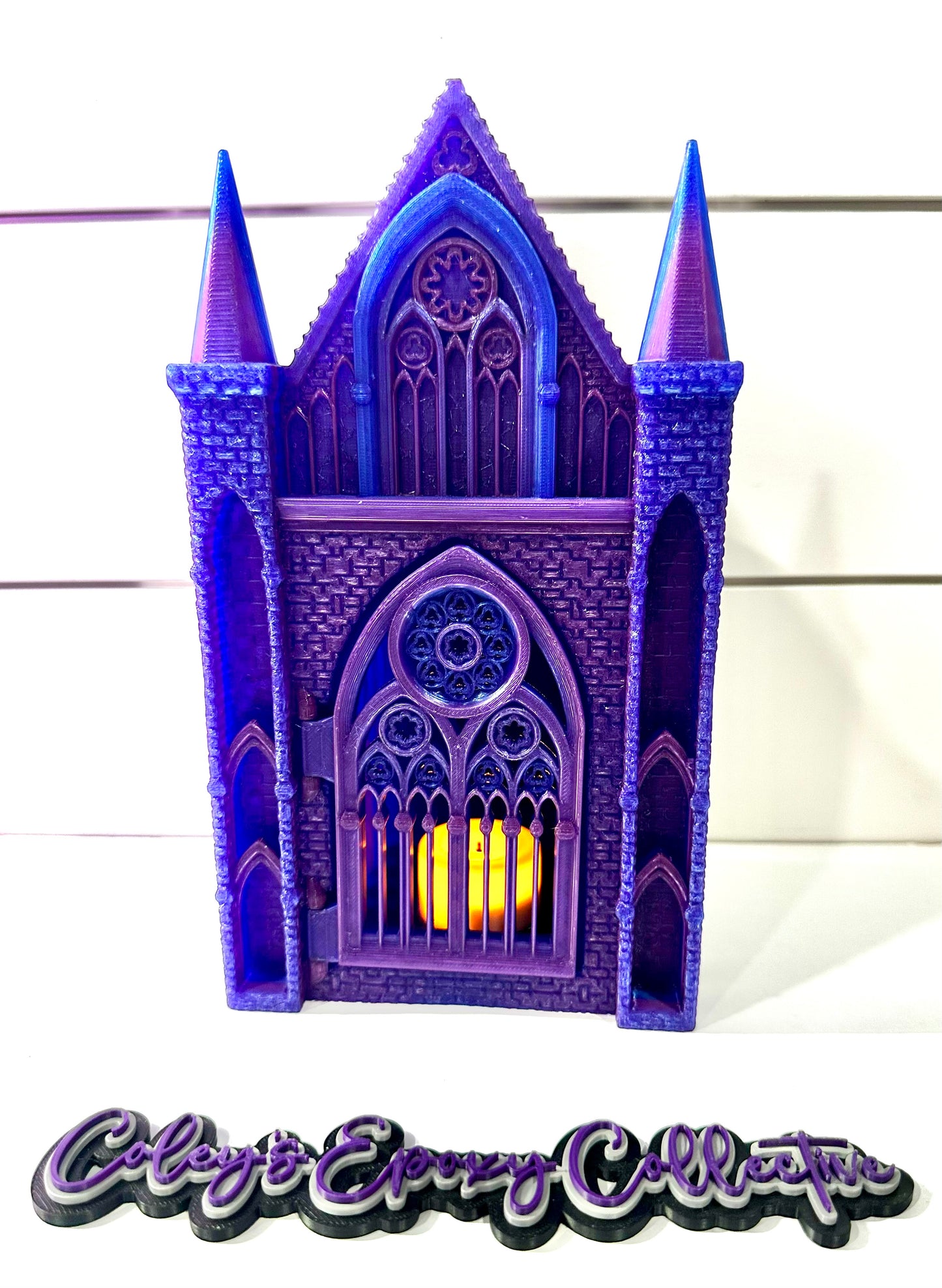 Cathedral Book End