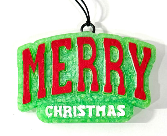 Merry Christmas Freshie RTS